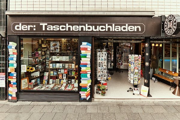 Der Taschenbuchladen in Köln (Innenstadt)